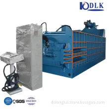 Hydraulic Manual Baling Packing Machine